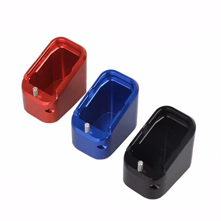 Magazine Base Pad KIT with spring for Glock