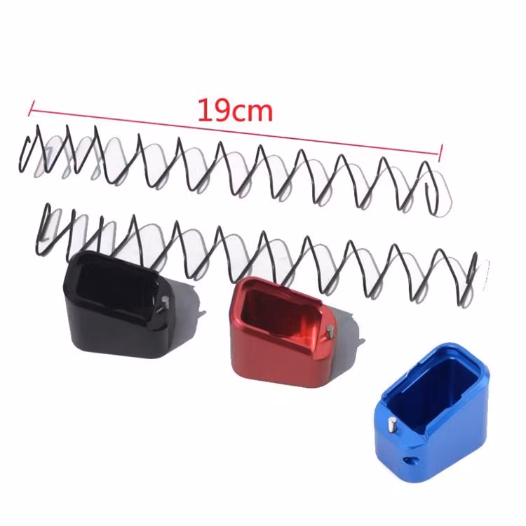 Magazine Base Pad KIT with spring for Glock