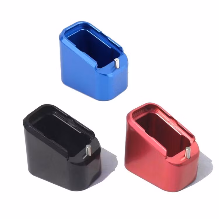 Magazine Base Pad KIT with spring for Glock