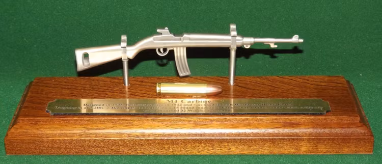 Pewter 1/6 Gun Ornaments