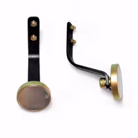 Guga Ribas - Frontal Magnetic Pouch - Svart