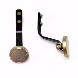 Guga Ribas - Frontal Magnetic Pouch - Svart