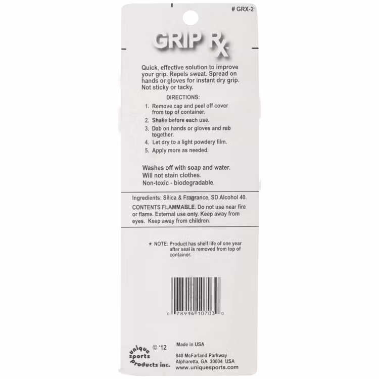 Tourna - Grip Rx - Grip Enhancer