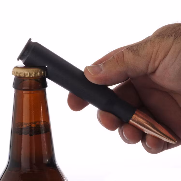 50 Caliber - Real bullet - Bottleopener