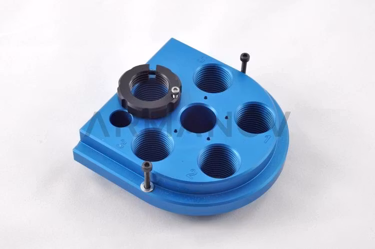 Armanov - Free-Float, Zero-Play Toolhead for Dillon XL650 / XL750