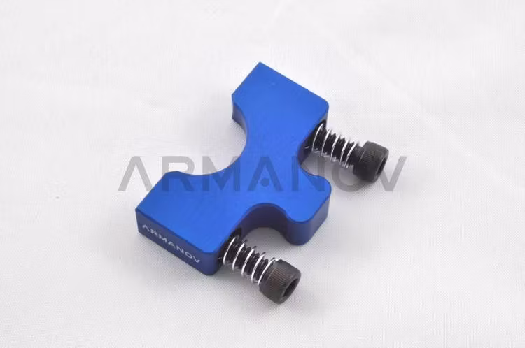 Armanov - Quick disconnect for Dillon powder measure