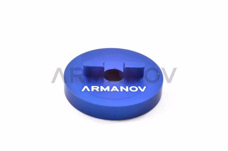 Armanov - Drop-In Spacer for Dillon Case Feeder