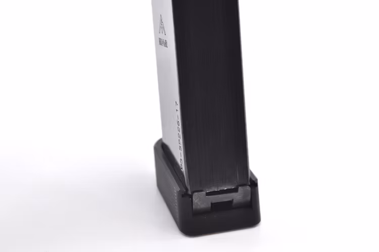 Armanov - Magazine Base Pad +2RND for Sig Sauer P226, X5, LDC – RACE