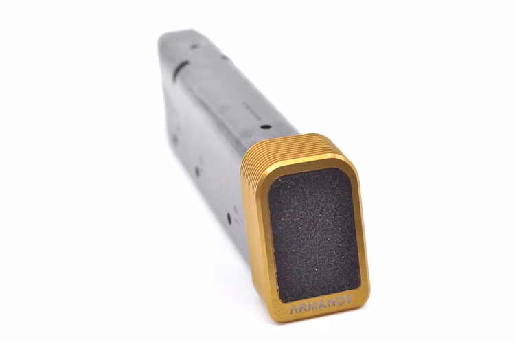 Armanov - Magazine Base Pad +2RND for Sig Sauer P226, X5, LDC – RACE