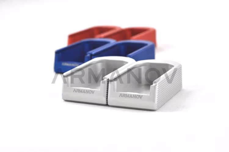 Armanov - Magazine pad for Sig Sauer P226, X-Five, LDC +2RND – ELEGANCE