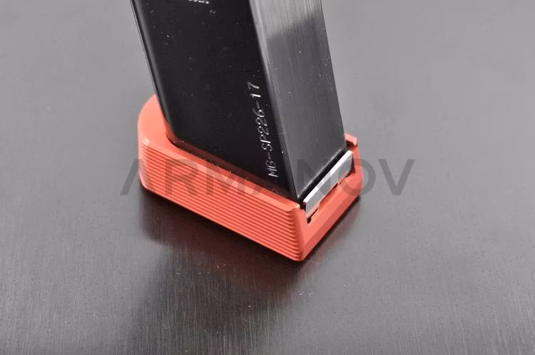 Armanov - Magazine Base Pad for Sig Sauer P226, X-Five, LDC +2RND – MAXXXGRIP