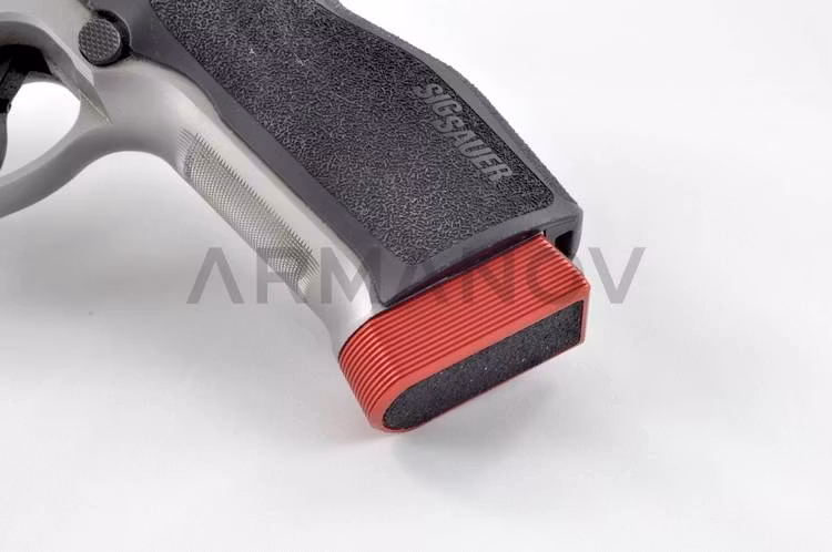 Armanov - Magazine Base Pad for Sig Sauer P226, X-Five, LDC +2RND – MAXXXGRIP