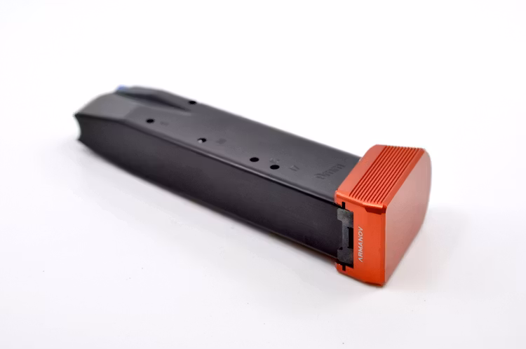 Armanov - Magazine base pad for CZ 75, Shadow2 +2 Rnd – ELEGANCE