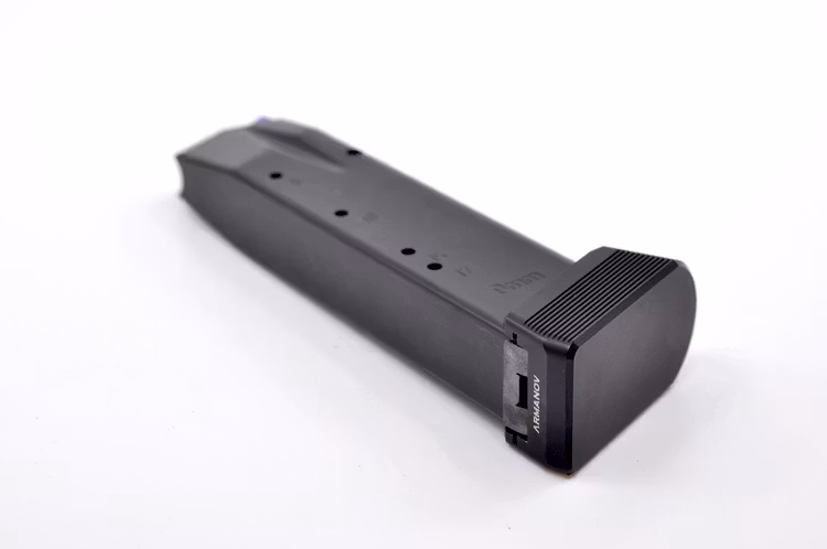 Armanov - Magazine base pad for CZ 75, Shadow2 +2 Rnd – ELEGANCE