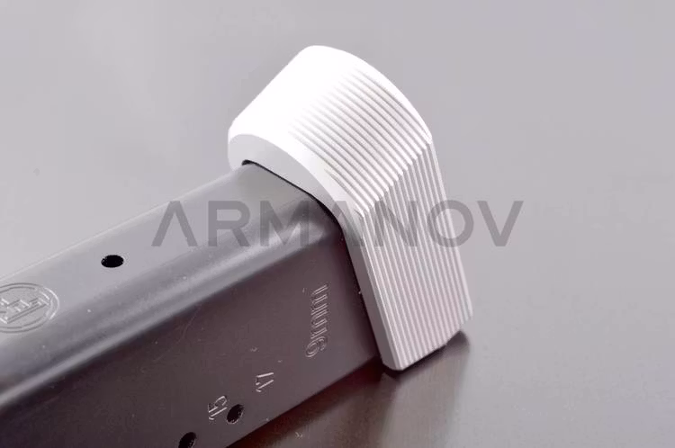 Armanov - Magazine Base Pad +2 Rnd for Shadow2, SP01, CZ 75 – MAXXXGRIP
