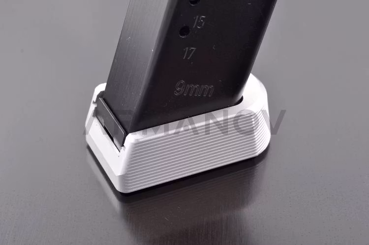 Armanov - Magazine Base Pad +2 Rnd for Shadow2, SP01, CZ 75 – MAXXXGRIP