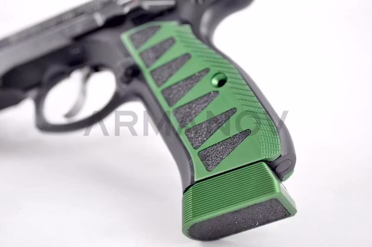 Armanov - Magazine Base Pad +2 Rnd for Shadow2, SP01, CZ 75 – MAXXXGRIP