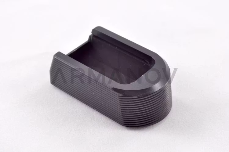 Armanov - Magazine Base Pad +2 Rnd for Shadow2, SP01, CZ 75 – MAXXXGRIP
