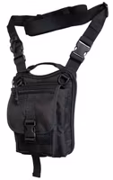 Falco - Shoulder bag with concealed pistol holster - (519 MK3)
