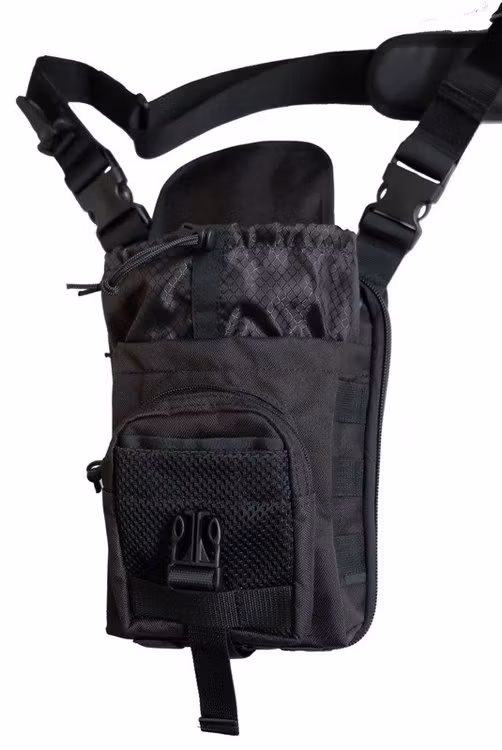 Falco - Shoulder bag with concealed pistol holster - (519 MK3)