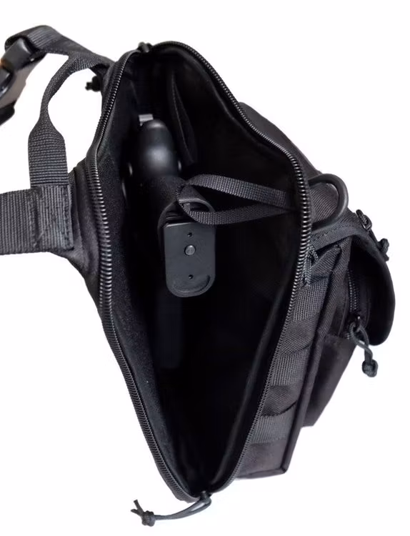 Falco - Shoulder bag with concealed pistol holster - (519 MK3)