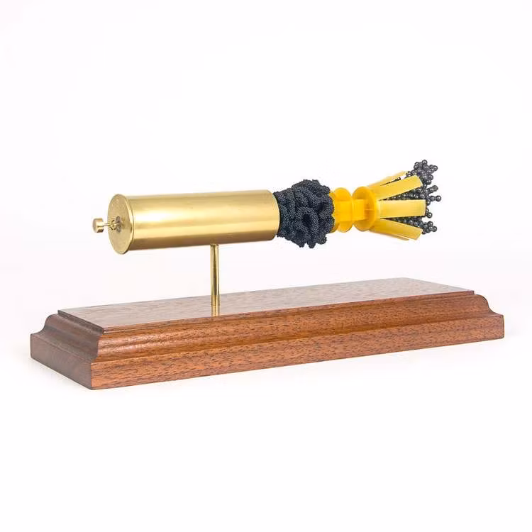 12GA #7.5 shot brass CBC shotshell