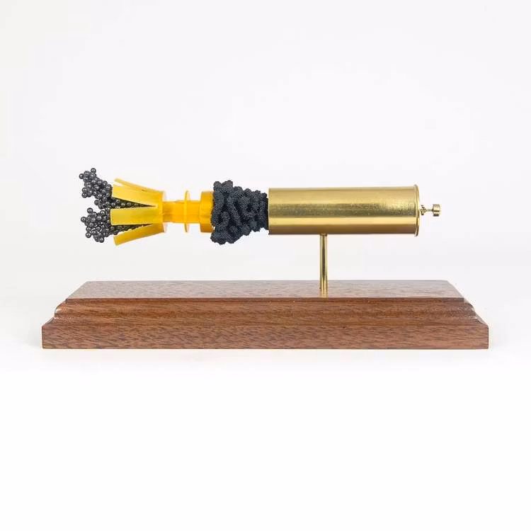 12GA #7.5 shot brass CBC shotshell