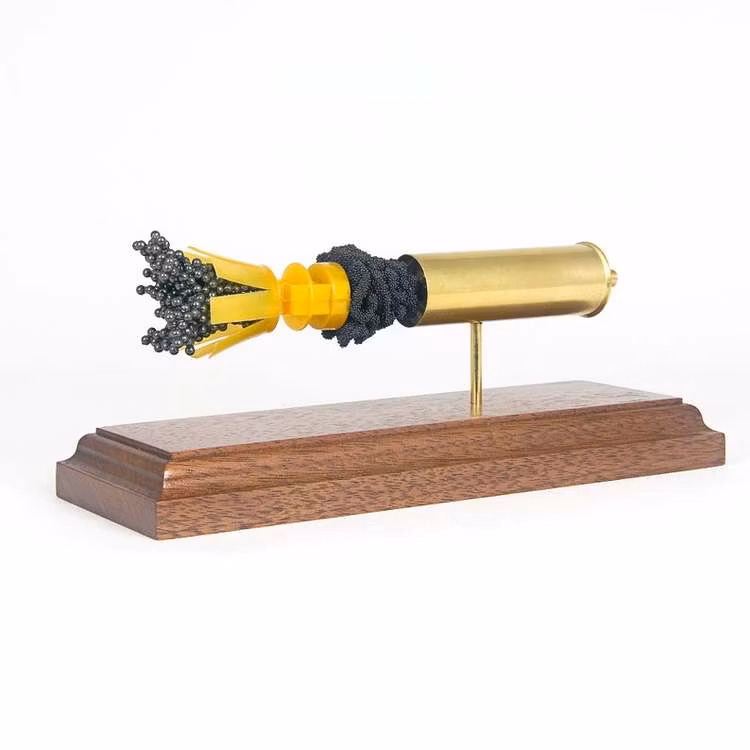 12GA #7.5 shot brass CBC shotshell