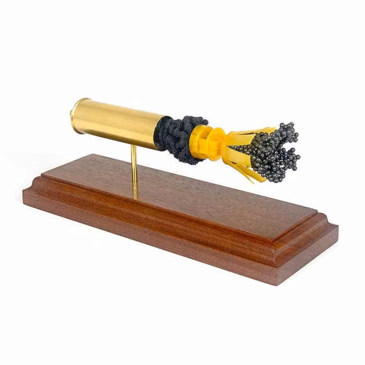 12GA #7.5 shot brass CBC shotshell