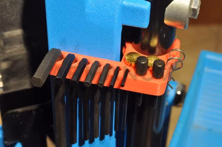 Armanov - Hex Key Holder for Original Dillon Hex Keys and Some Accessories