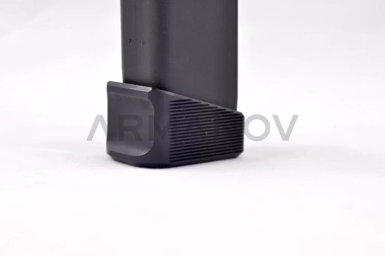 Armanov - Magazine Base Pad for Glock +2rnd – Elegance
