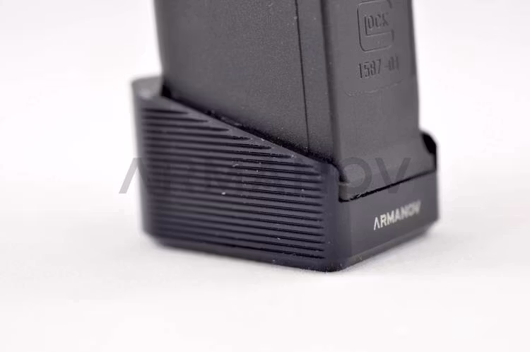 Armanov - Magazine Base Pad for Glock +2rnd – Elegance