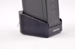 Armanov - Magazine Base Pad for Glock +2rnd – Elegance