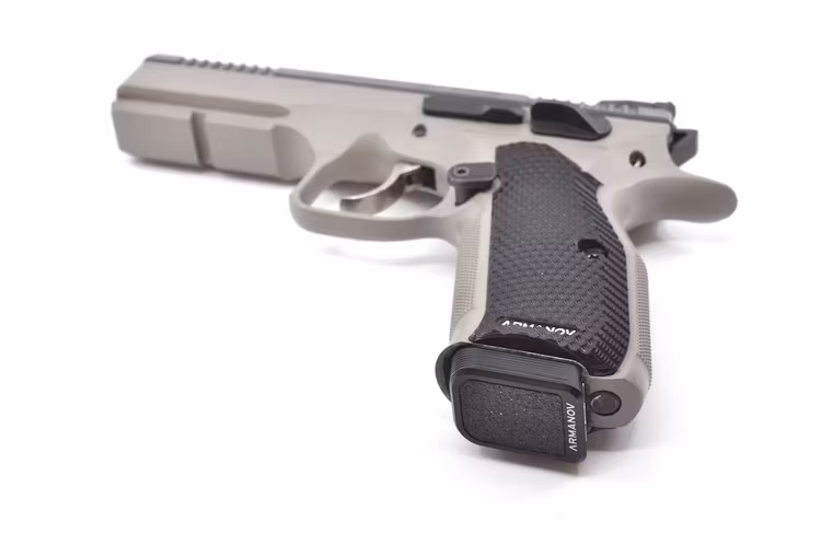 Armanov - Pistol grips for CZ Shadow 2 and SP01 – 3D Spider