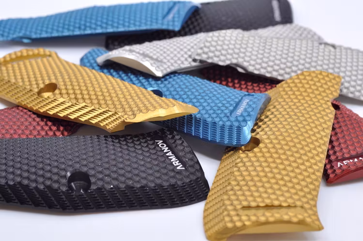 Armanov - Pistol grips for CZ Shadow 2 and SP01 – 3D Spider