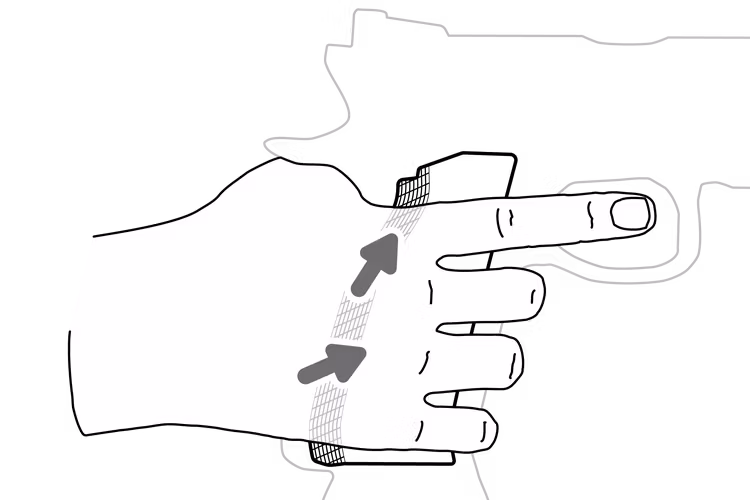 Armanov - Pistol Grips MaXXXGrip Technology – CZ Shadow 2, SP01