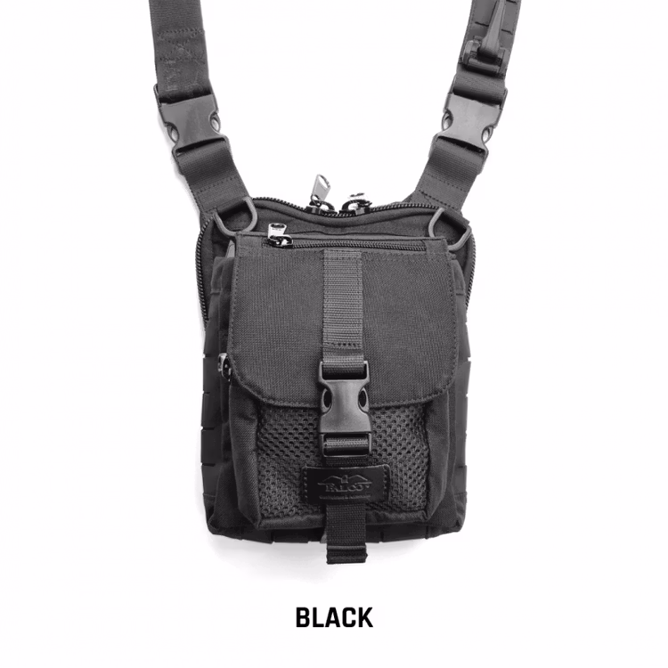 Falco - Large tactical concealed gun bag - (G101)