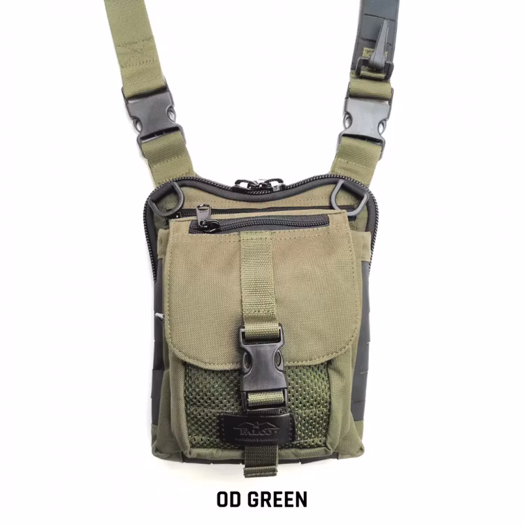 Falco - Large tactical concealed gun bag - (G101)