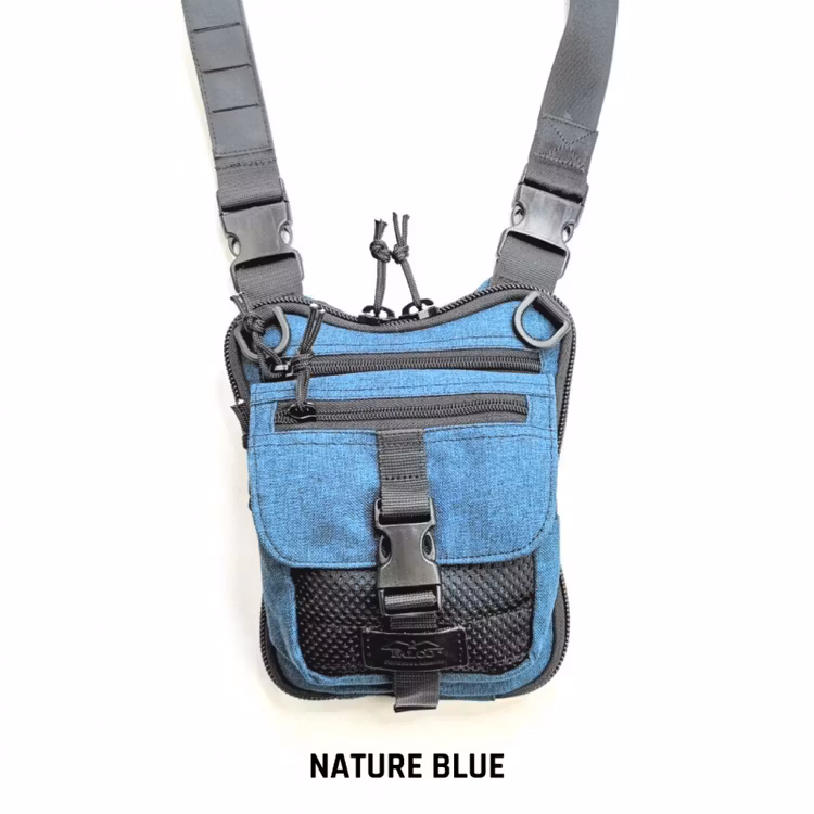 Falco - Medium tactical concealed gun bag - (G102)