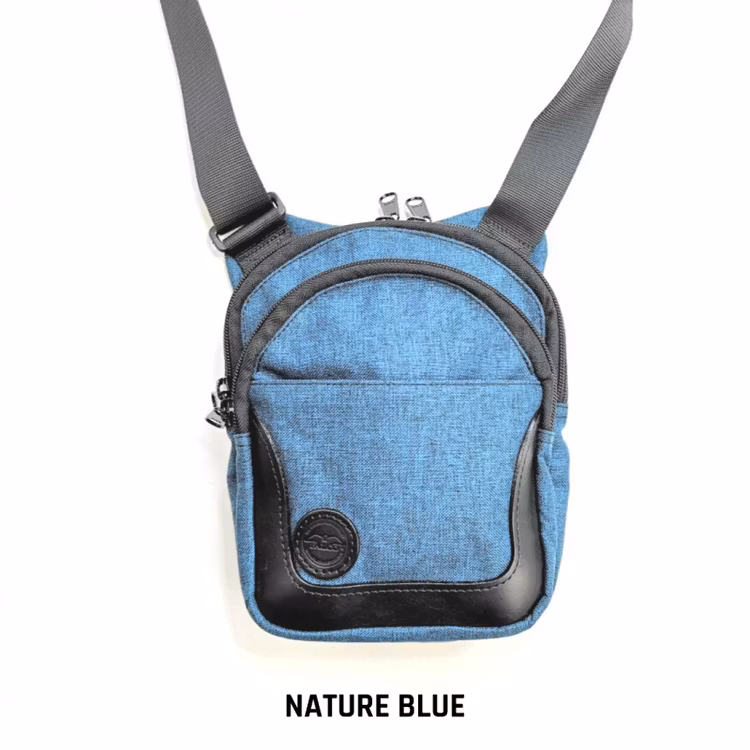 Falco - Large concealed shoulder gun bag - (G103)