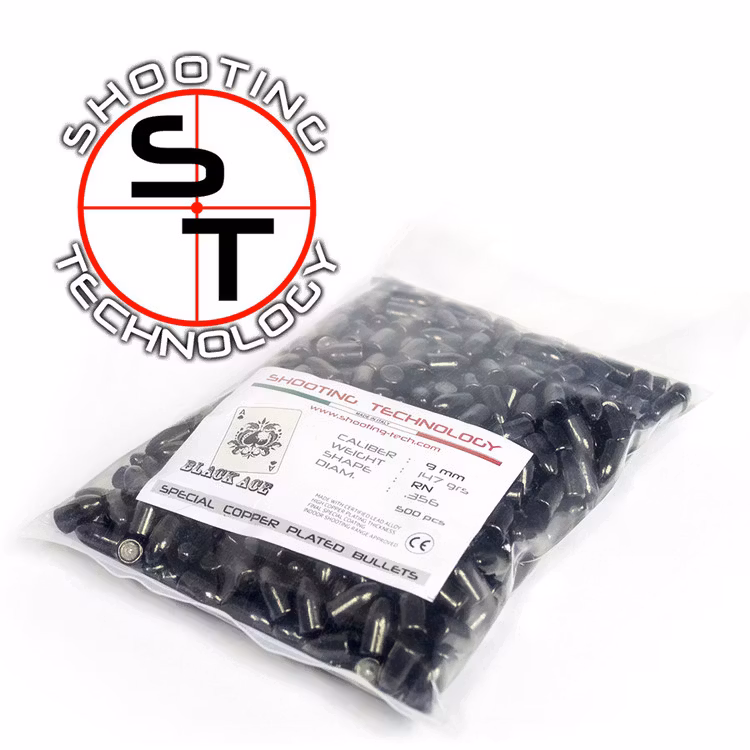 ST - Black Ace - 9mm / .356 / 147grs / RN