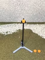 3D Stage Builder - Y stand with shotgun clay