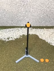 3D Stage Builder - Y stand with shotgun clay