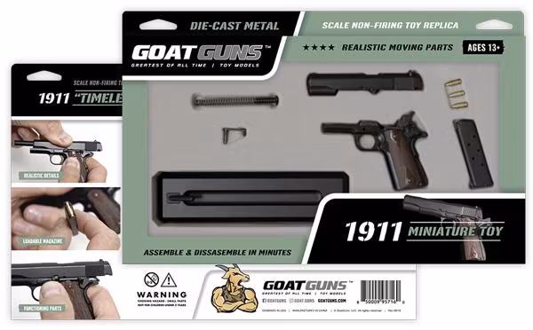 GoatGuns - Mini 1911 - Svart