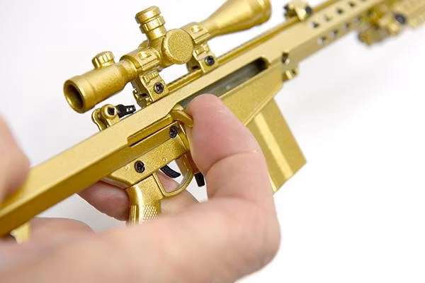 GoatGuns - Mini .50 CAL - Guld