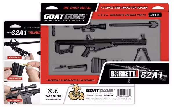 GoatGuns - Mini .50 CAL - Svart