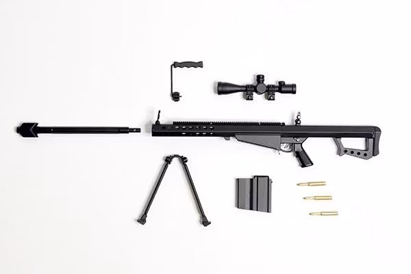 GoatGuns - Mini .50 CAL - Svart