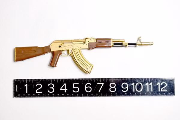 GoatGuns - Mini AK47 - Gold