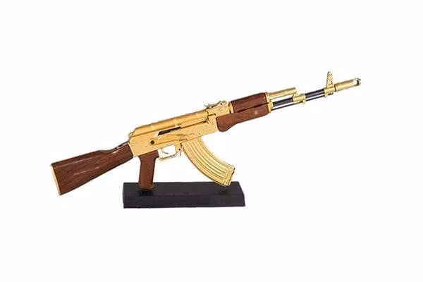 GoatGuns - Mini AK47 - Gold