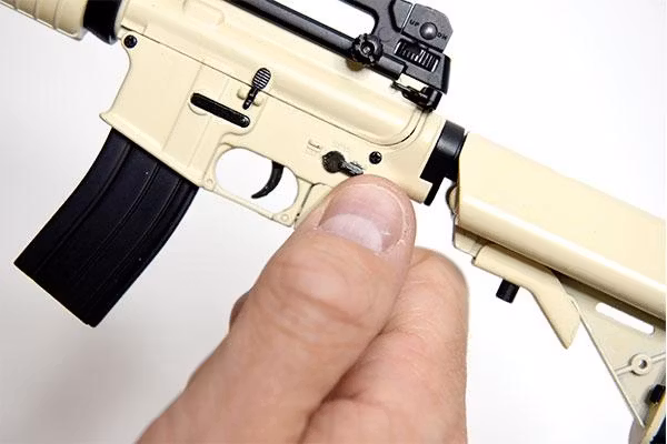 GoatGuns - Mini FDE AR15